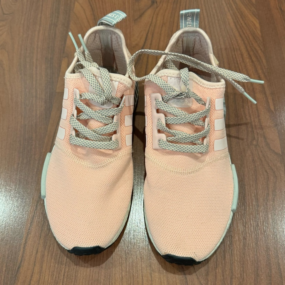 Adidas NMD Pink and Gray size 7.5